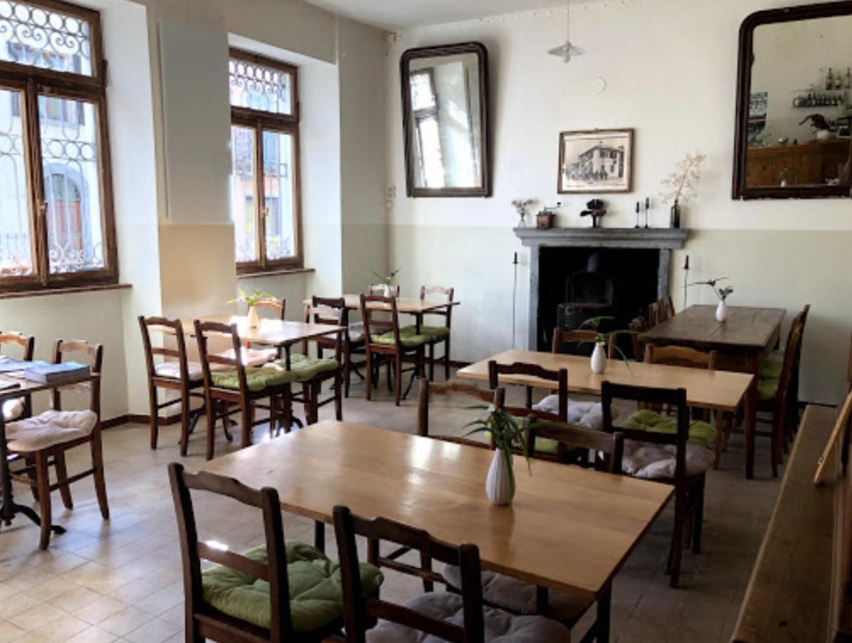 Osteria Gruetli Con Alloggio Borgnone Exteriör bild