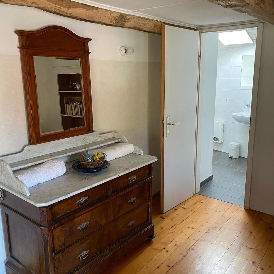Osteria Gruetli Con Alloggio Borgnone Exteriör bild