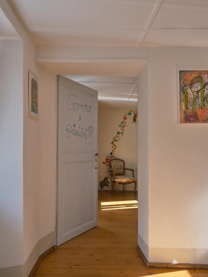 Osteria Gruetli Con Alloggio Borgnone Exteriör bild