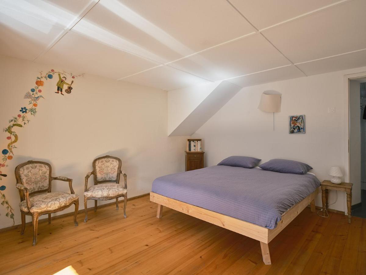 Osteria Gruetli Con Alloggio Borgnone Exteriör bild